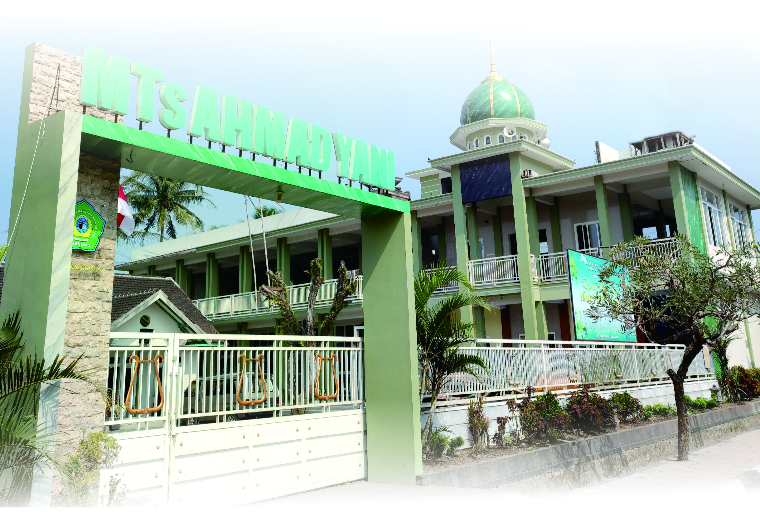 Gedung MTs Ahmad Yani Jabung